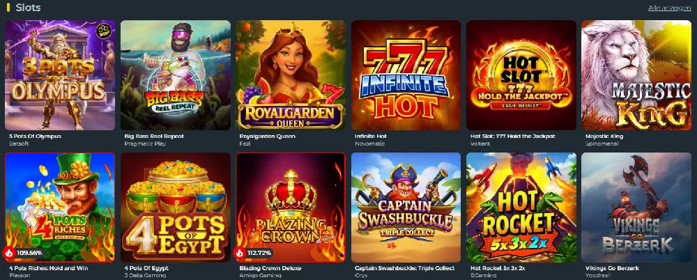777Vault Spielen